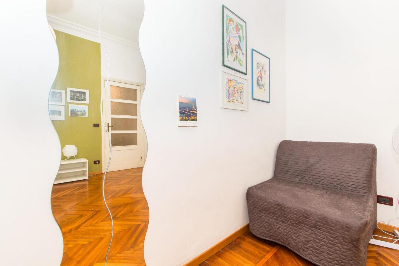 Mercato Centrale Colorful Flat Apartment ตูริน ภายนอก รูปภาพ