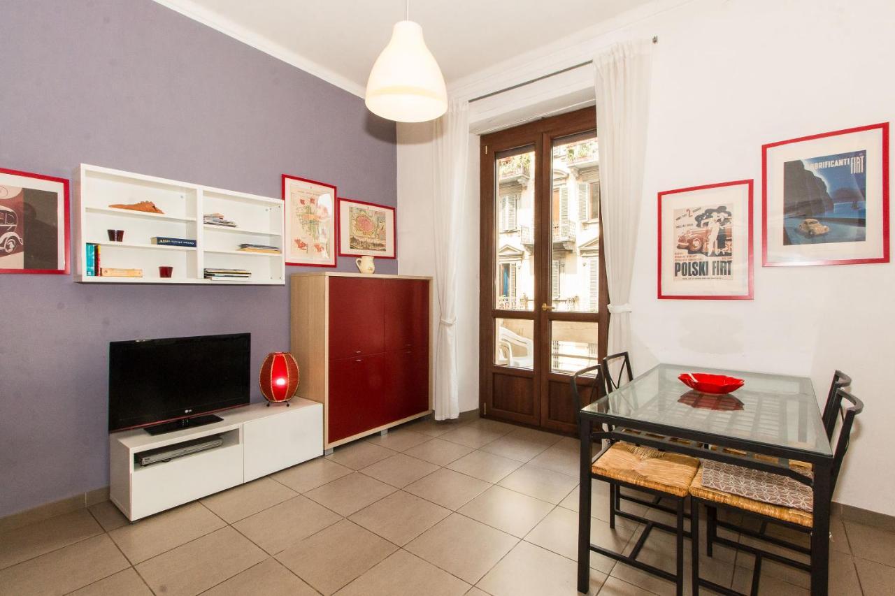 Mercato Centrale Colorful Flat Apartment ตูริน ภายนอก รูปภาพ
